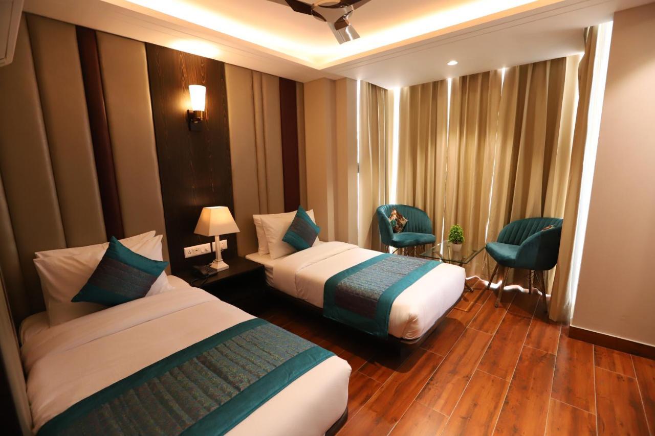 Hotel The Magic Tree - Paharganj New Delhi Exterior photo
