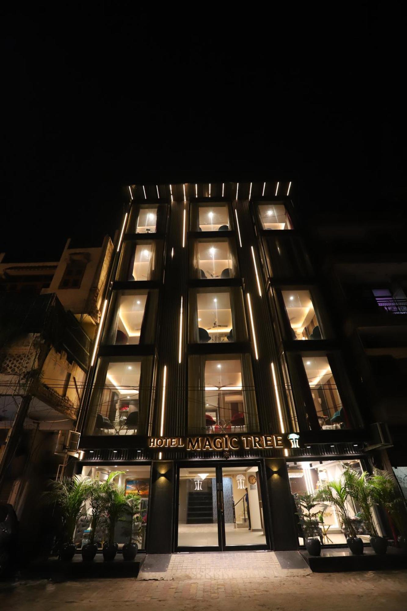 Hotel The Magic Tree - Paharganj New Delhi Exterior photo