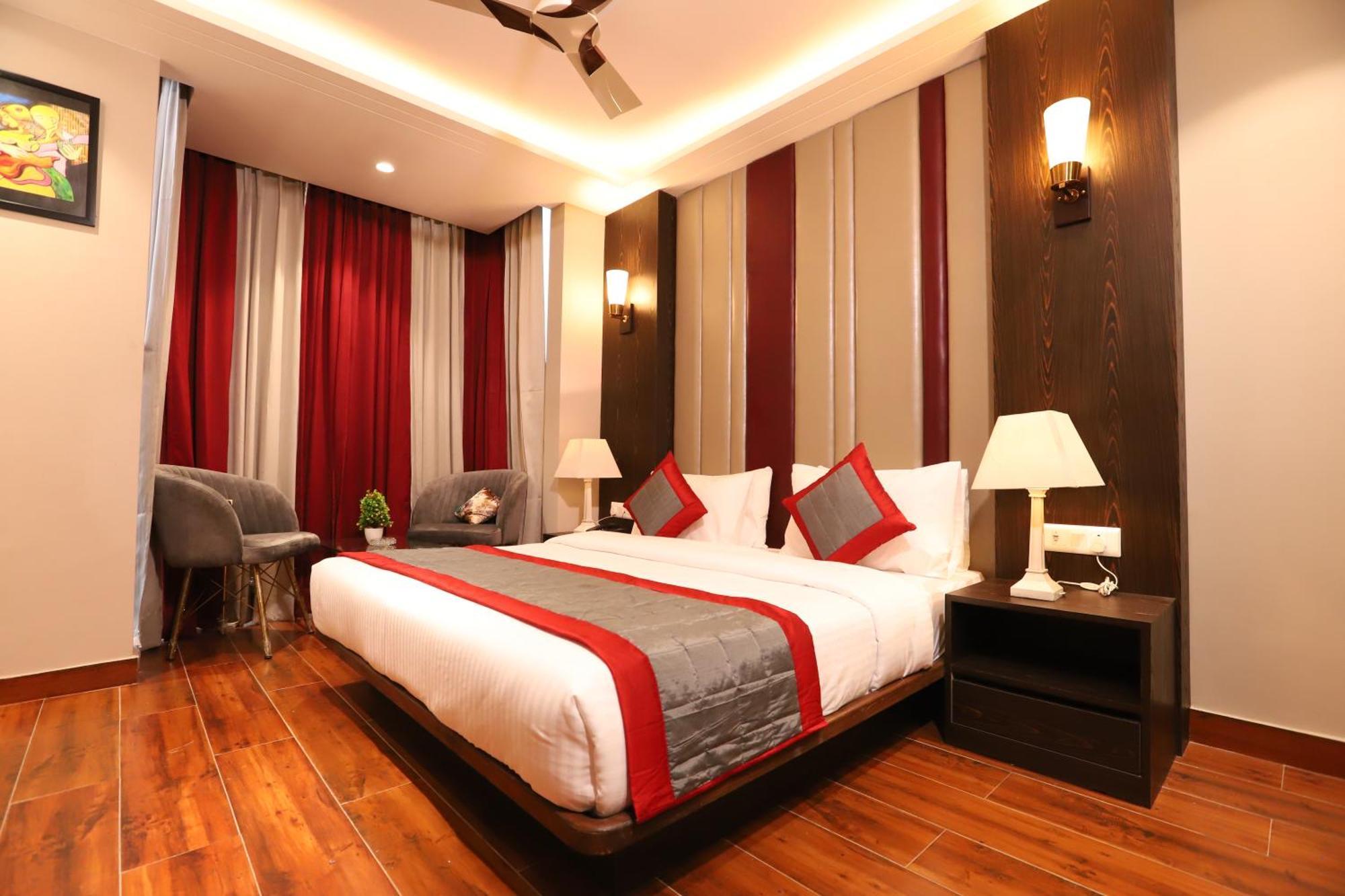 Hotel The Magic Tree - Paharganj New Delhi Exterior photo